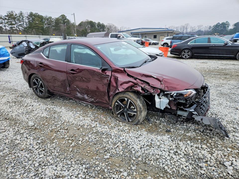 2025 Nissan Sentra sv
