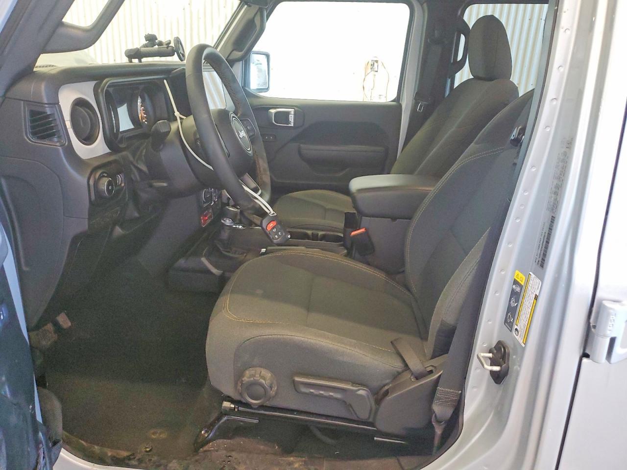 2024 Jeep Wrangler Sport