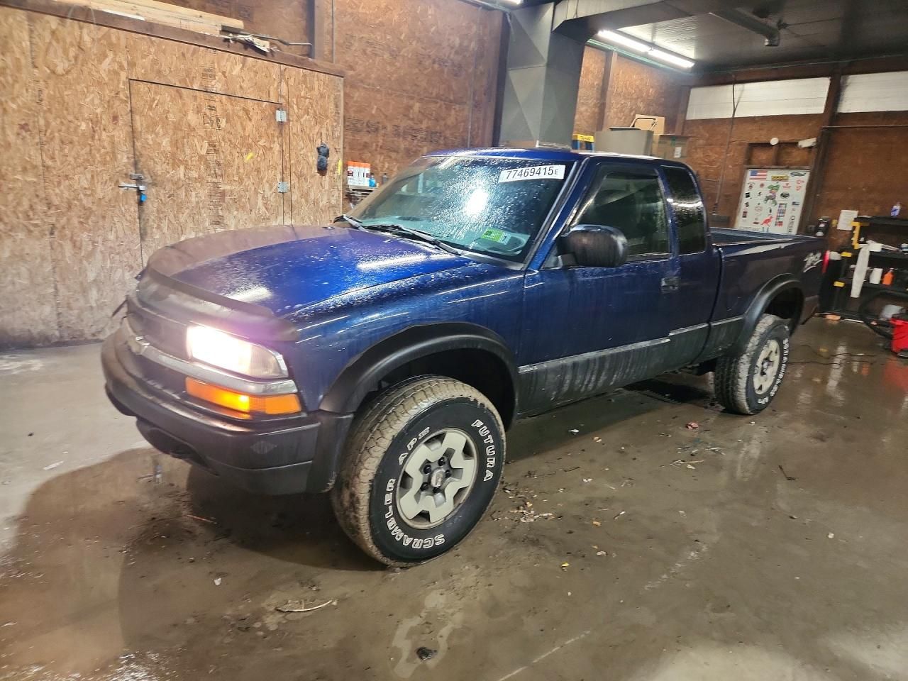 2002 Chevrolet S Truck S10