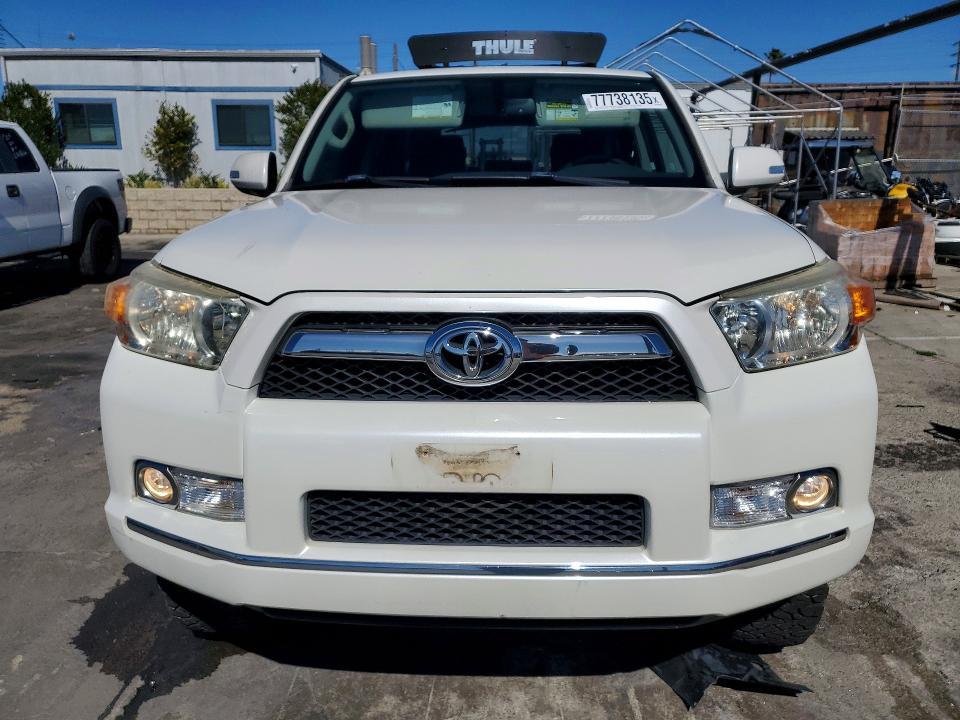 2012 Toyota 4runner SR5