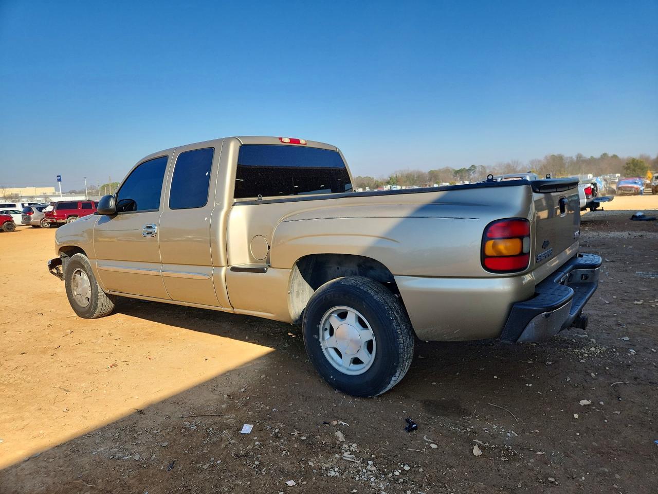 2004 GMC New Sierra C1500