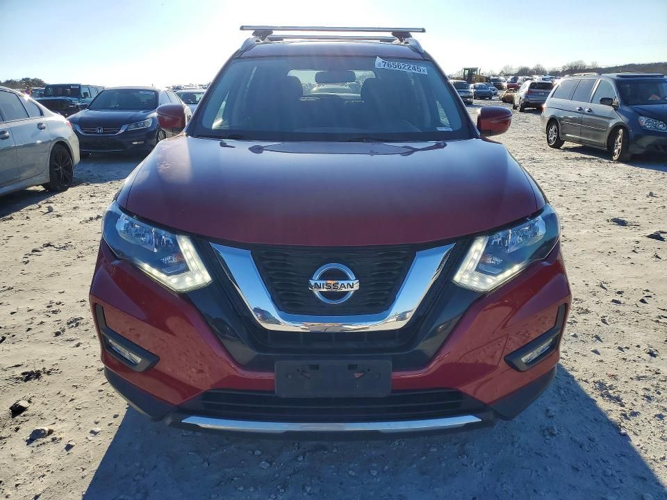 2017 Nissan Rogue s