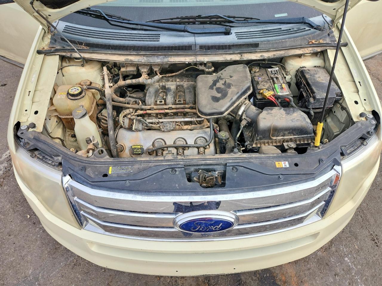 2008 Ford Edge sel