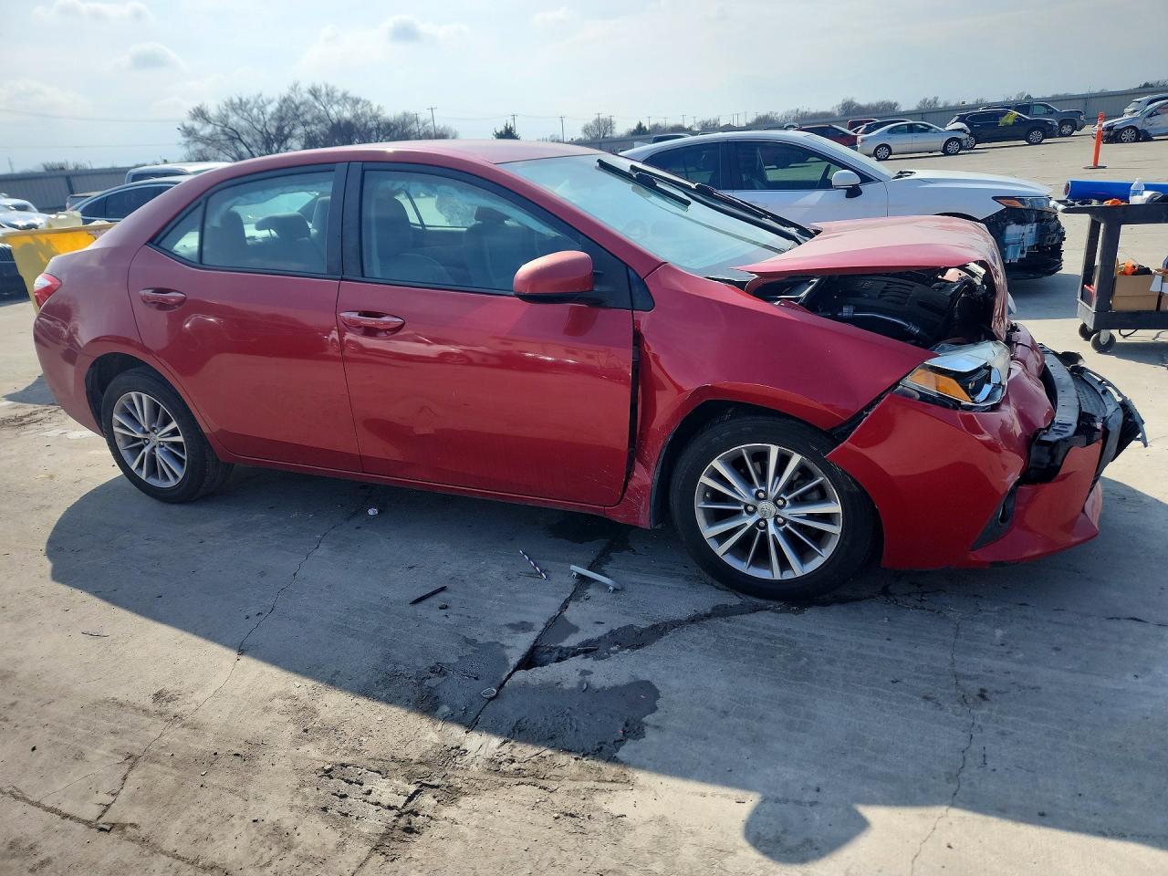 2014 Toyota Corolla l