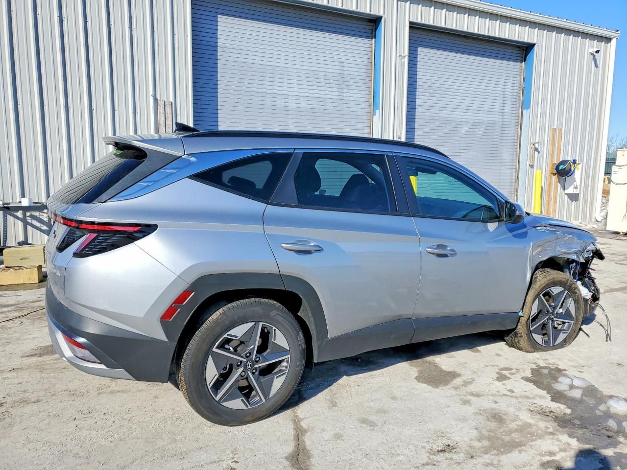 2025 Hyundai Tucson sel Convenience