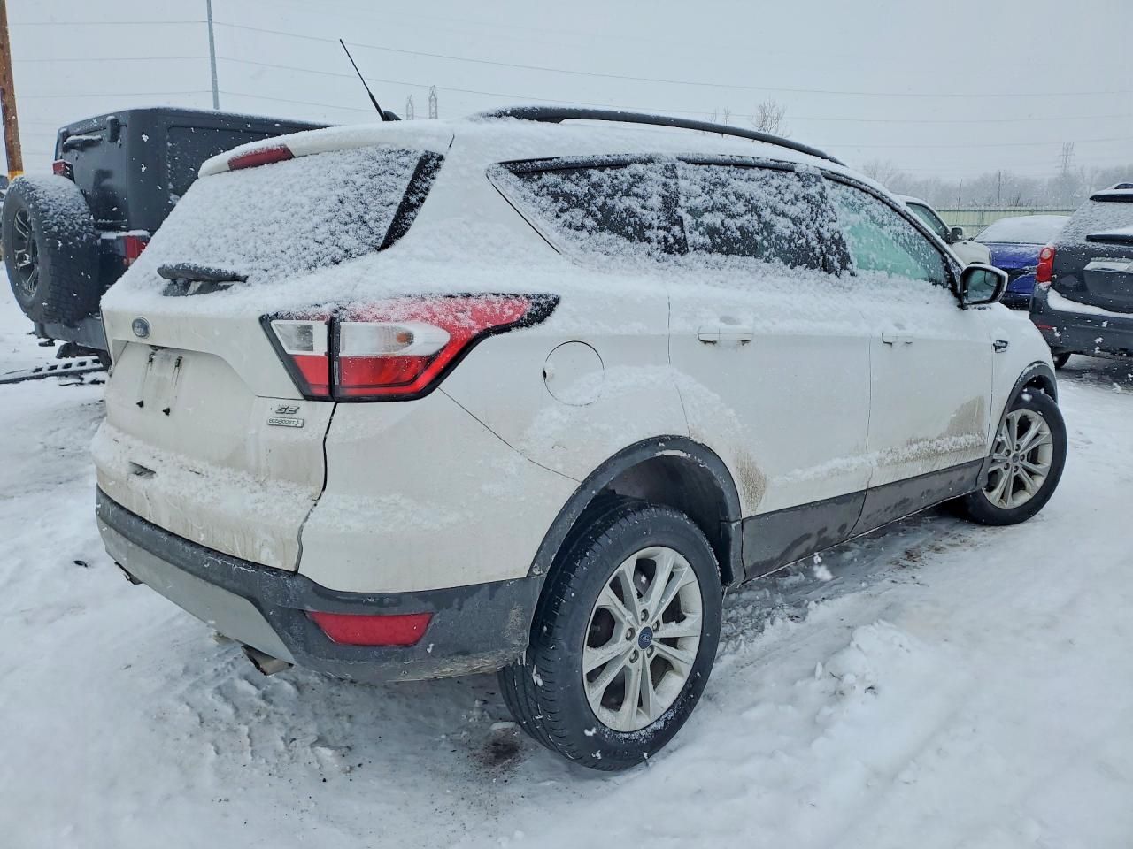 2018 Ford Escape se