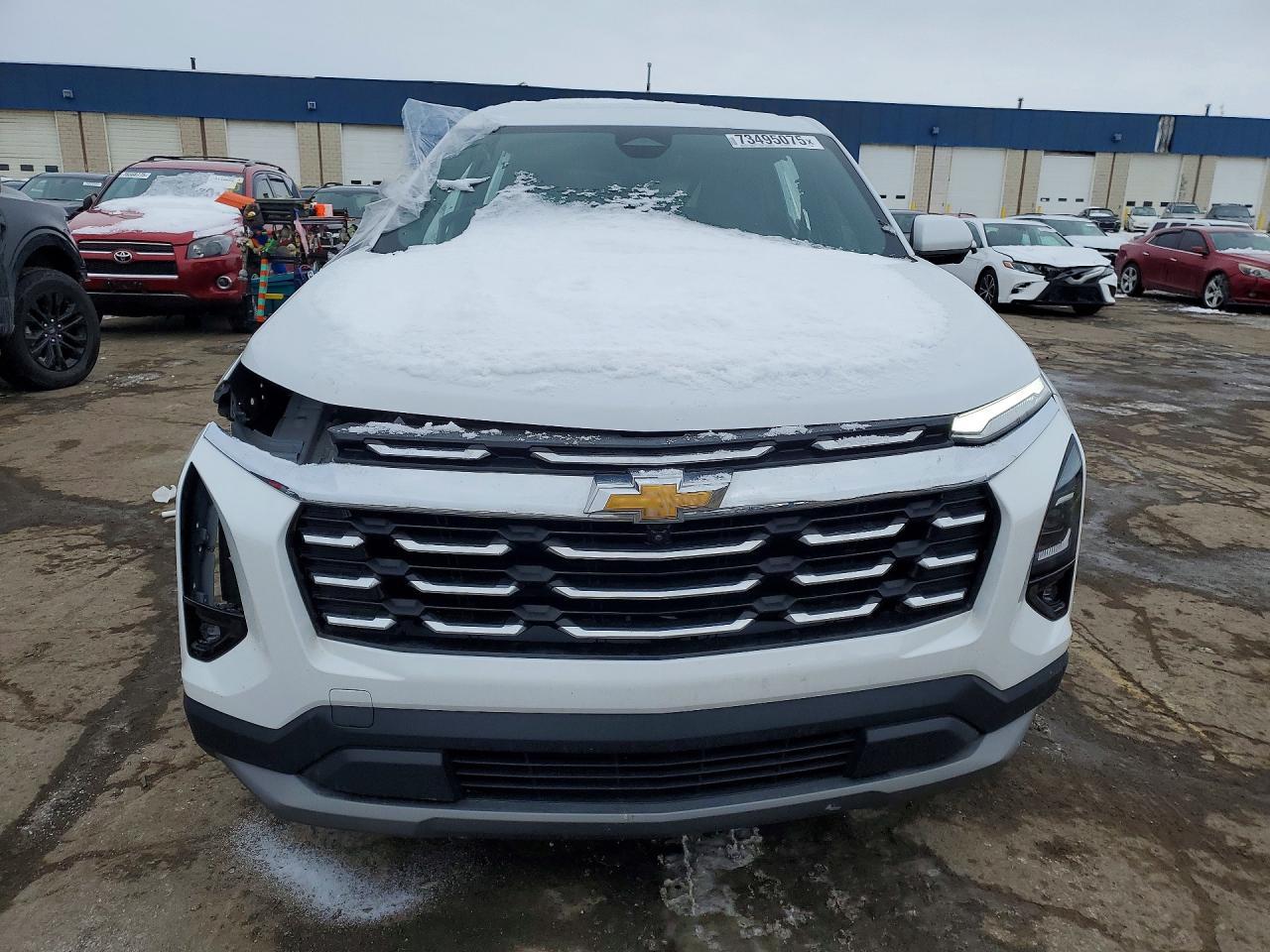 2025 Chevrolet Equinox lt