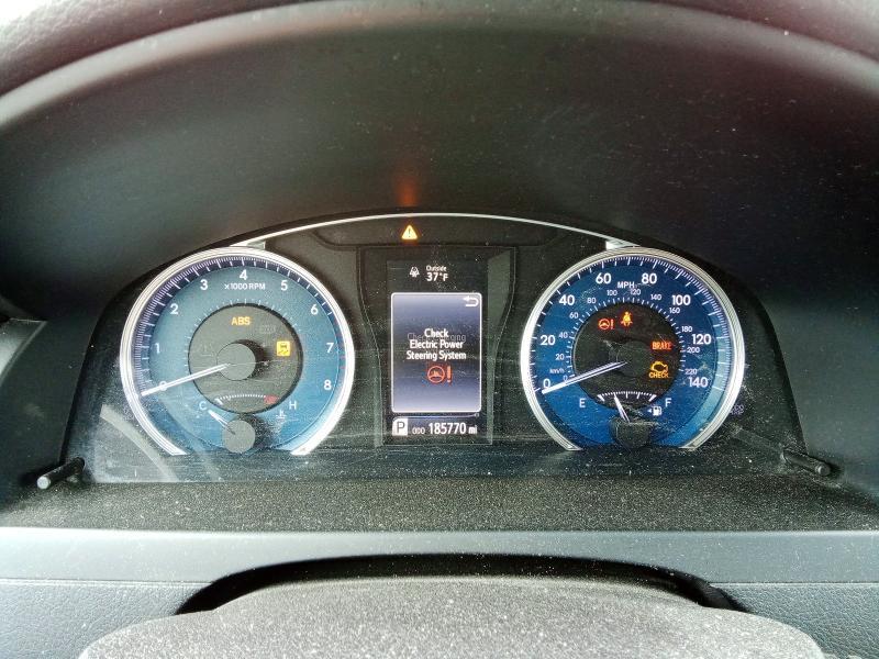 2017 Toyota Camry le