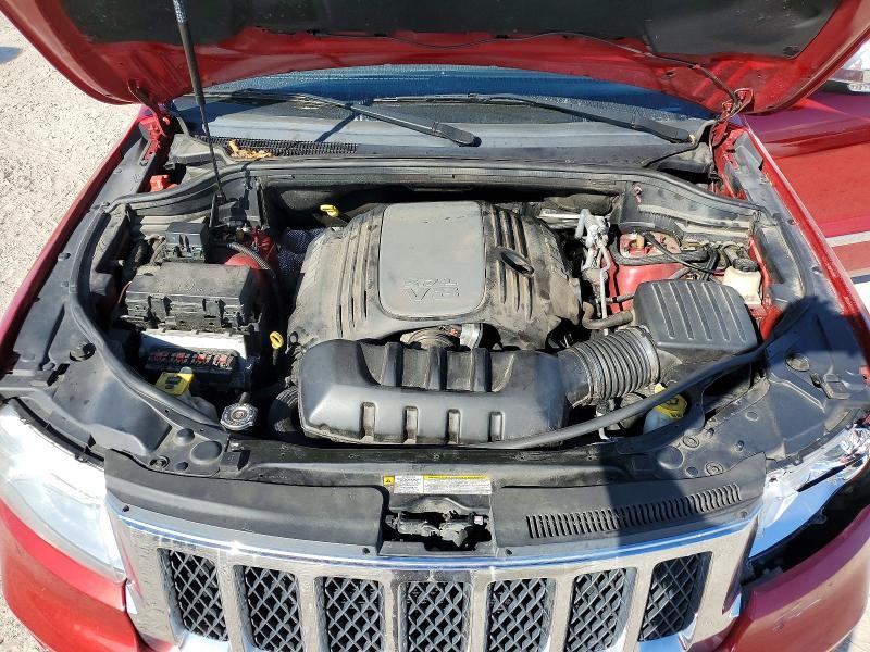 2011 Jeep Grand Cherokee Overland