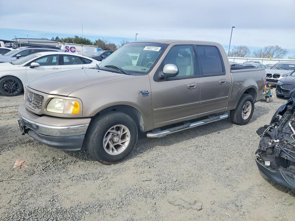 2002 Ford F150 Supercrew