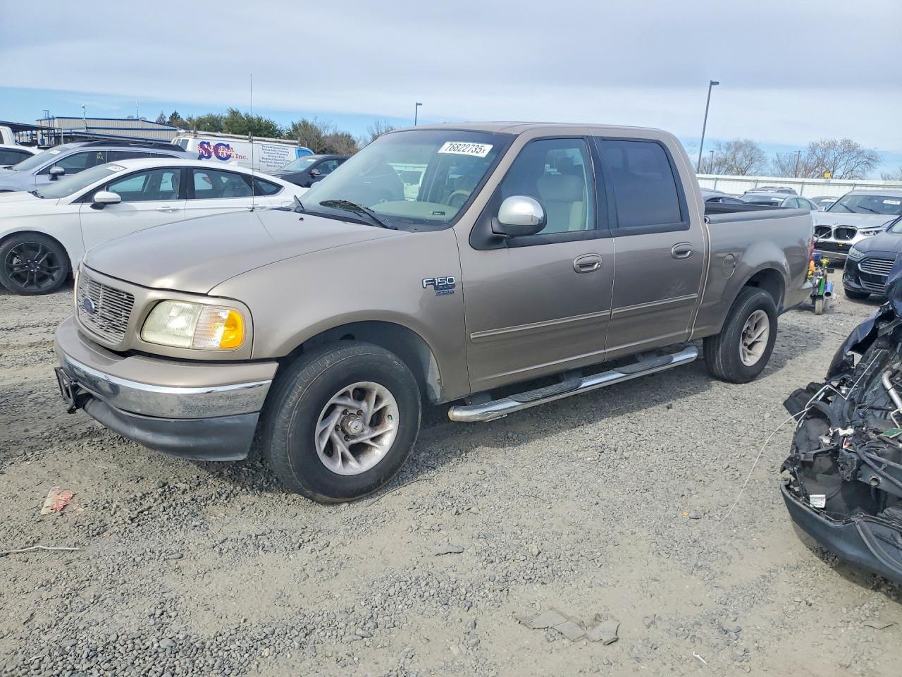 2002 Ford F150 Supercrew