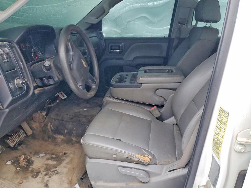 2016 Chevrolet Silverado Truck cab and Chassis