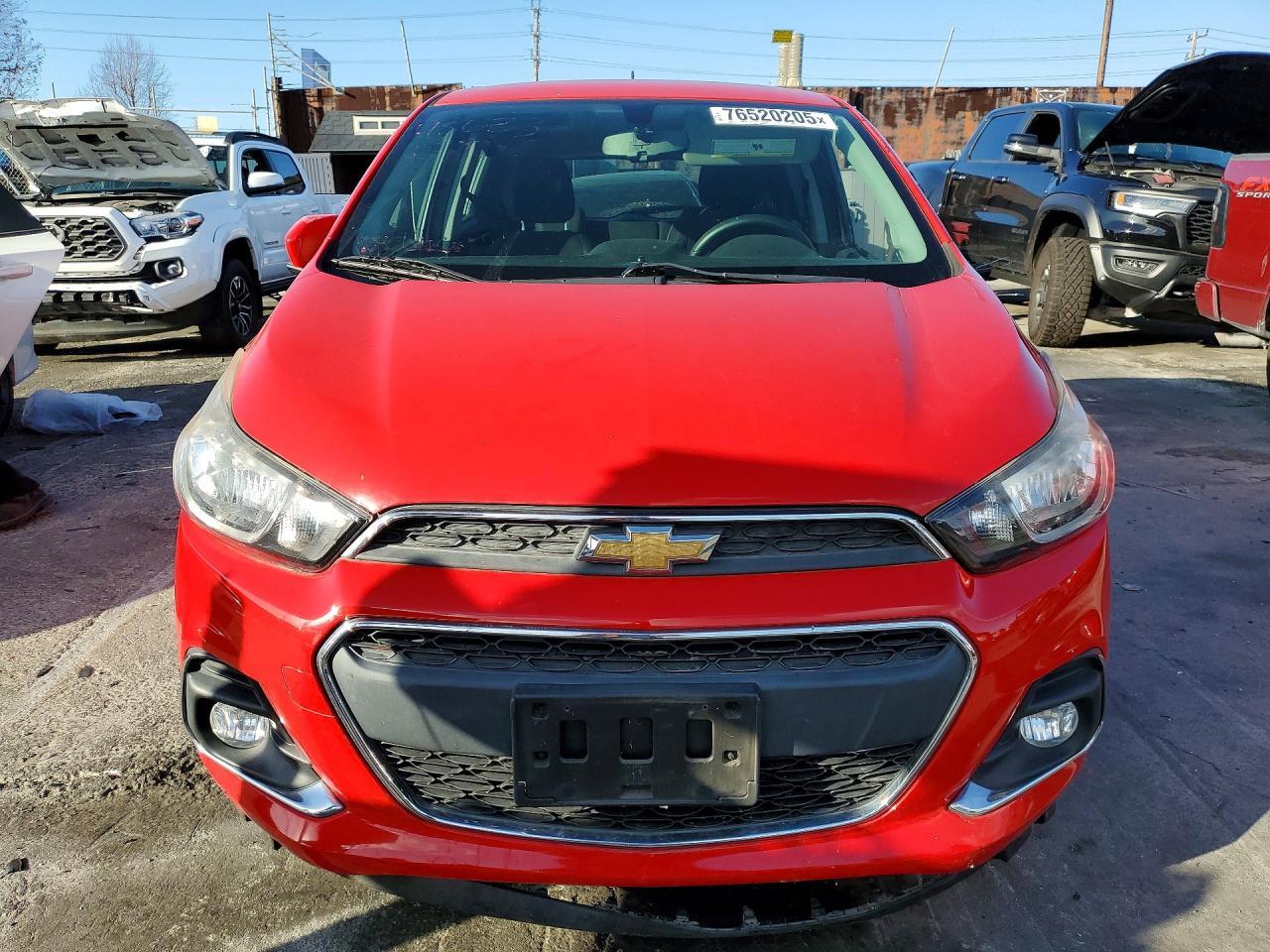 2017 Chevrolet Spark 1LT