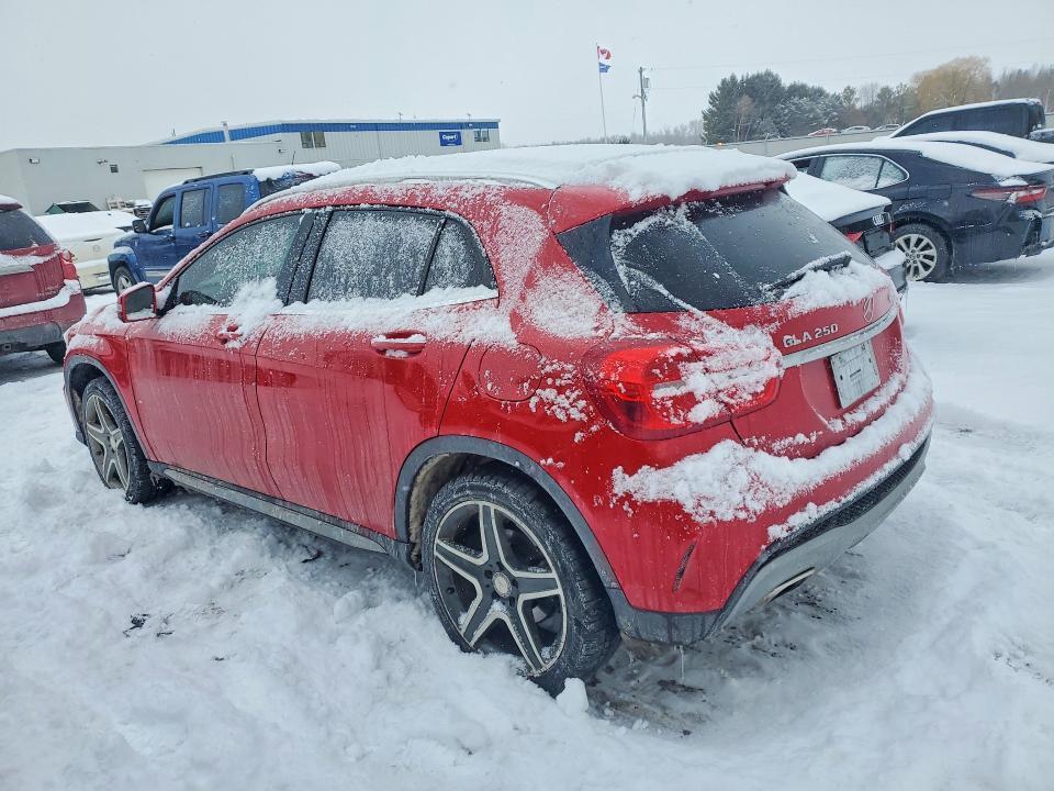 2016 Mercedes-Benz Gla 250 4matic