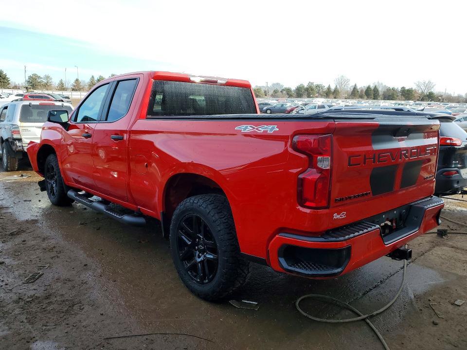 2020 Chevrolet Silverado K1500 Custom