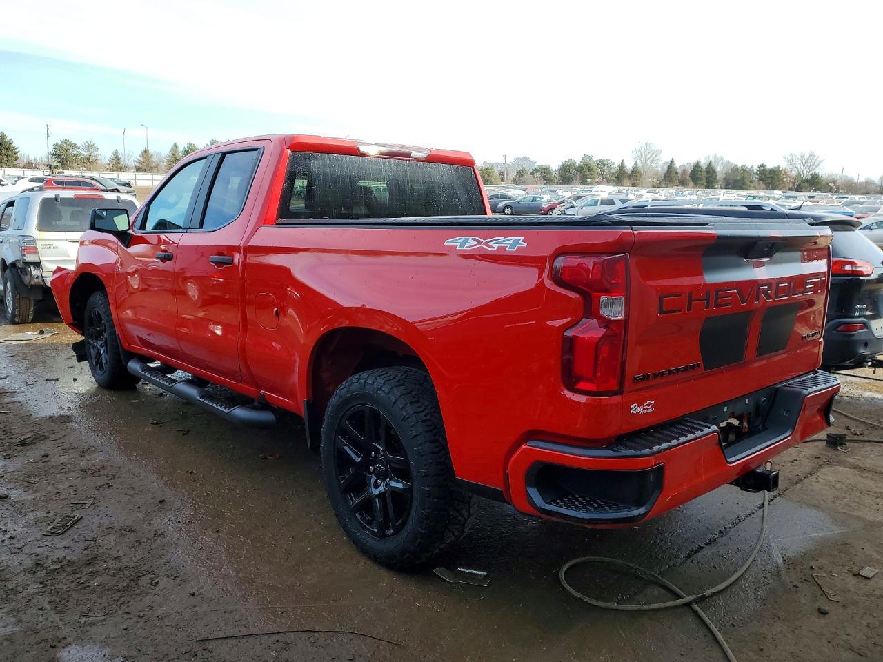 2020 Chevrolet Silverado K1500 Custom