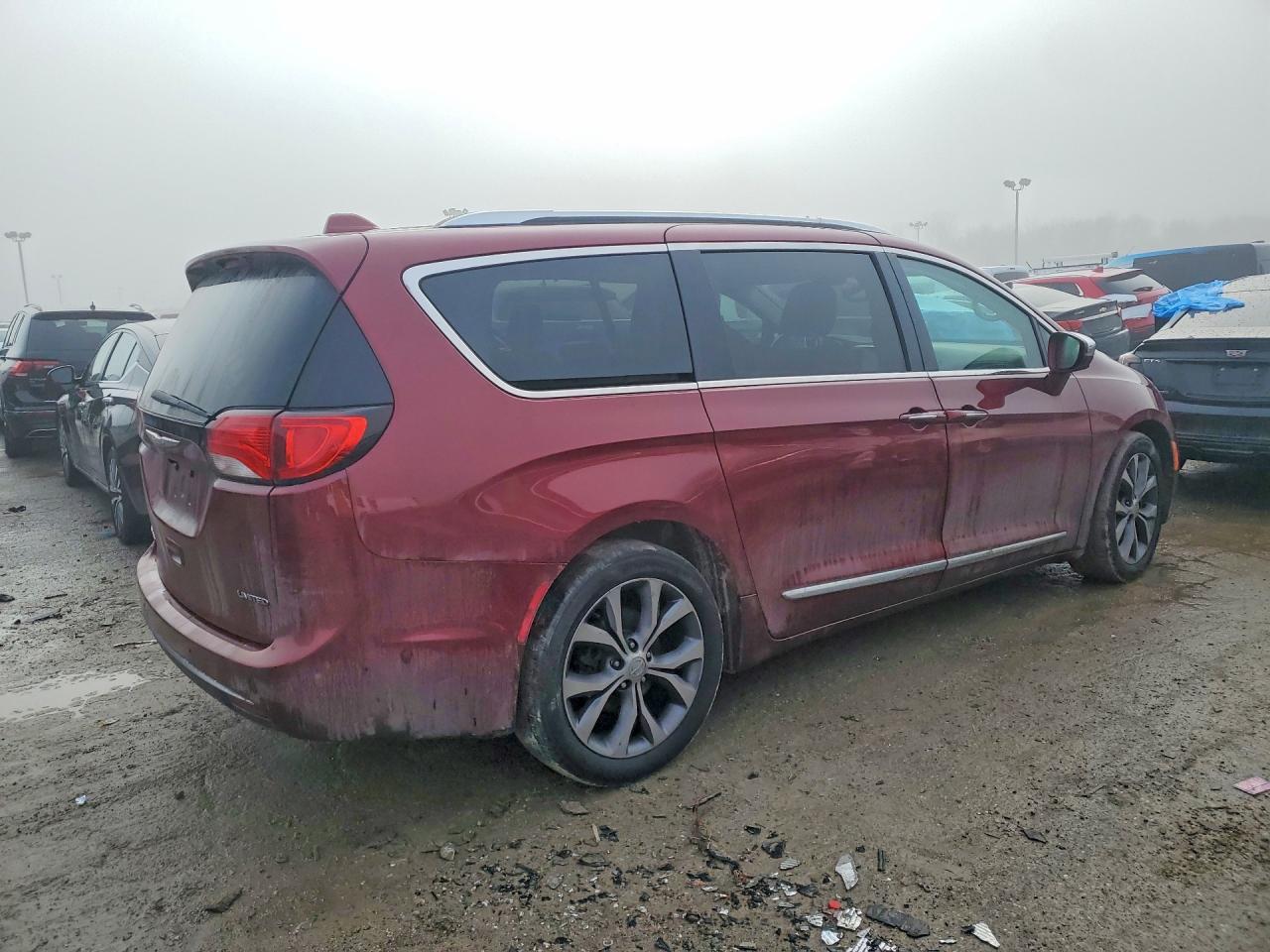2017 Chrysler Pacifica Limited