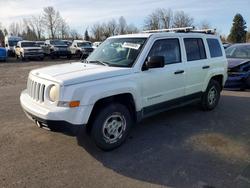 Jeep salvage cars for sale: 2014 Jeep Patriot Sport