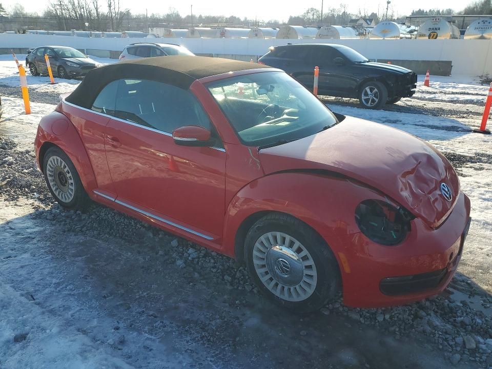 2013 Volkswagen Beetle
