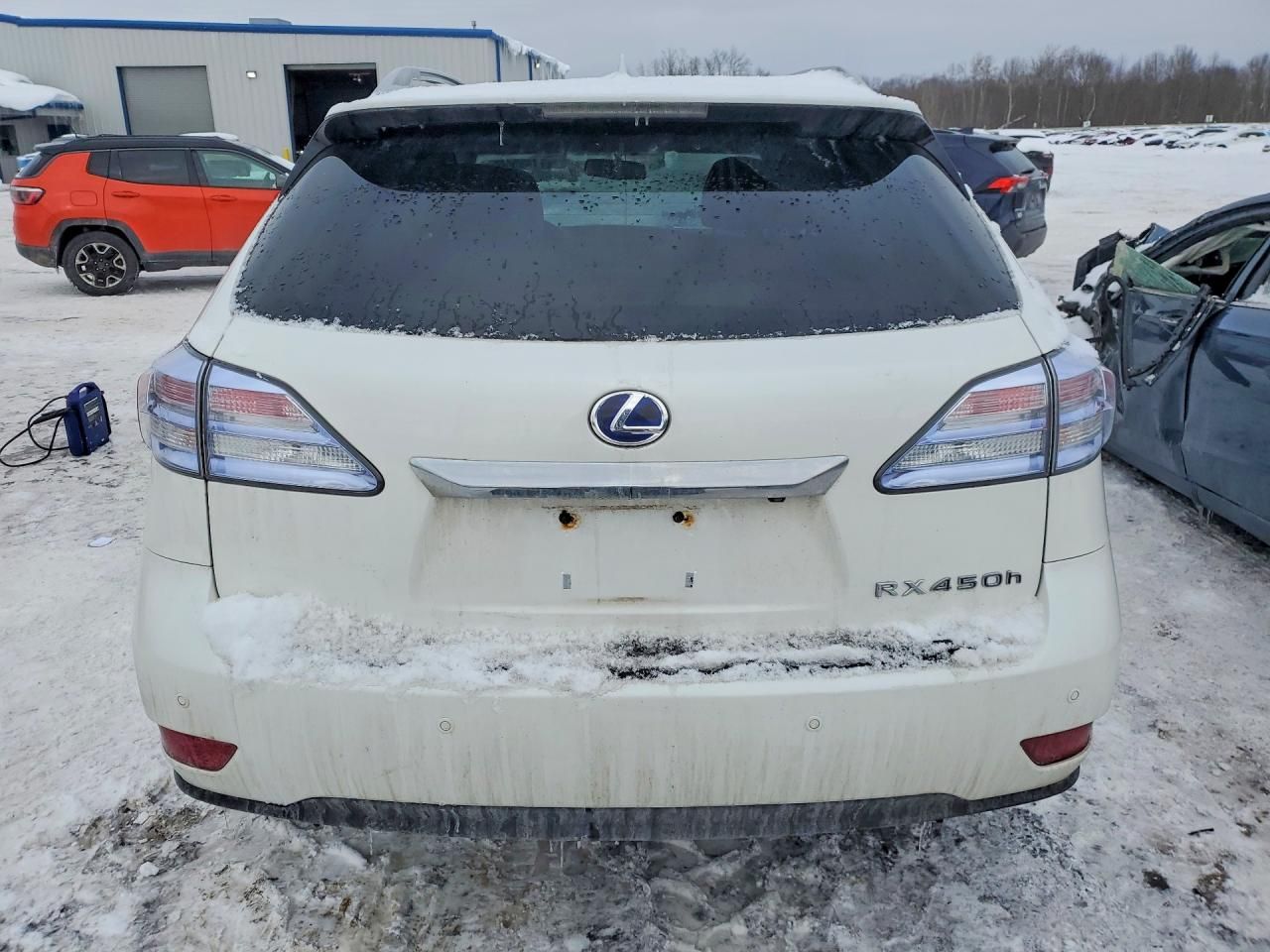 2011 Lexus Rx 450h