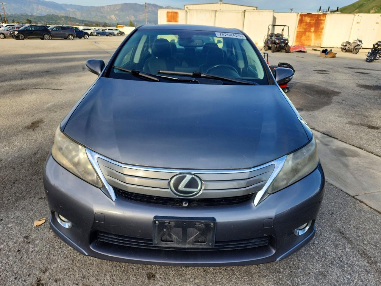 2012 Lexus Hs 250h Premium