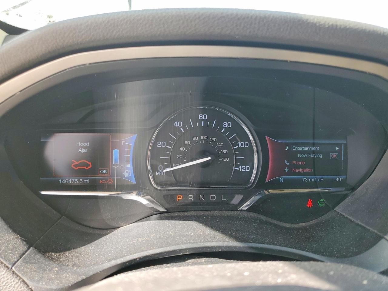 2015 Lincoln Mkz Hybrid