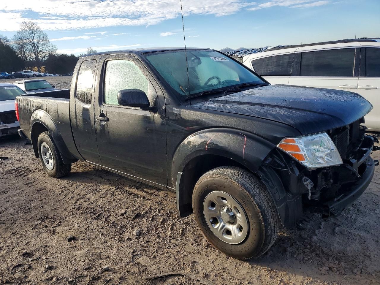 2017 Nissan Frontier s