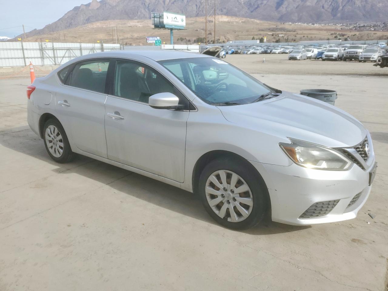 2016 Nissan Sentra s
