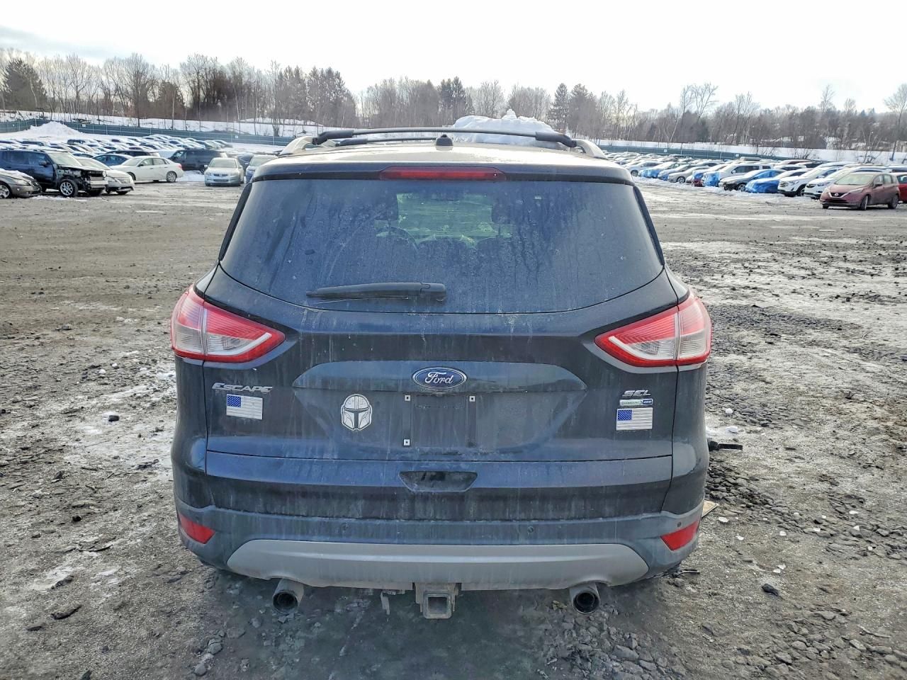 2013 Ford Escape Titanium