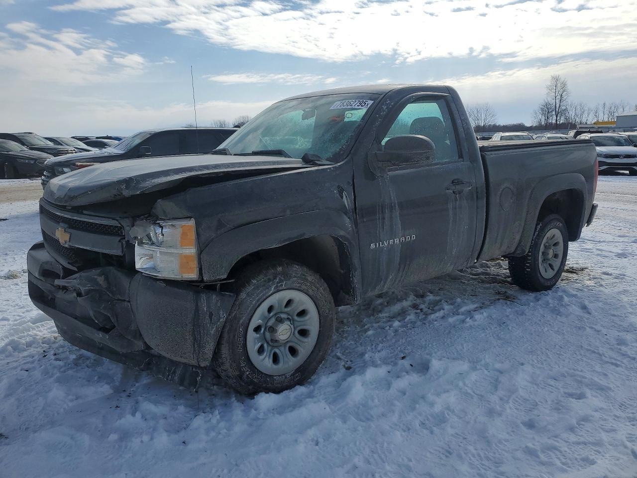 2012 Chevrolet Silverado C1500