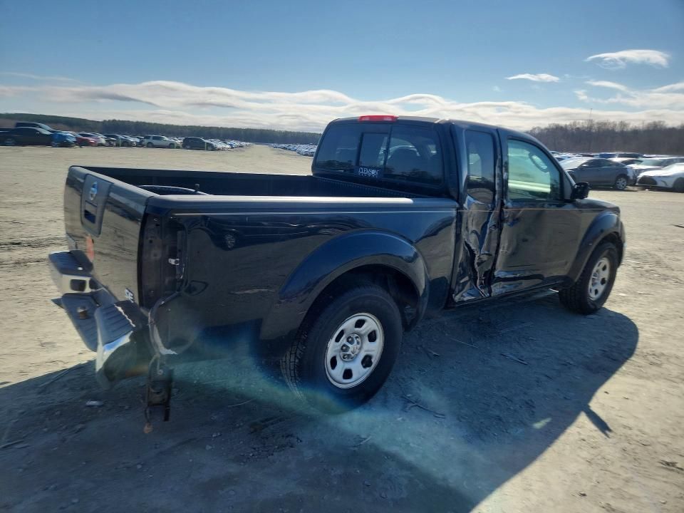 2005 Nissan Frontier King cab le