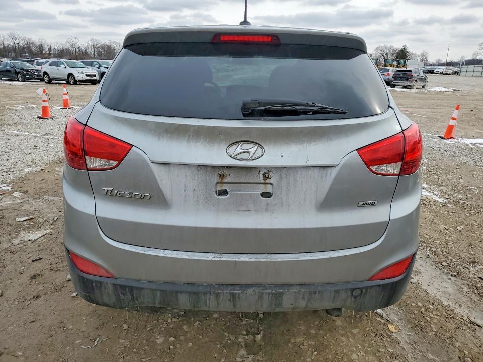 2015 Hyundai Tucson gls
