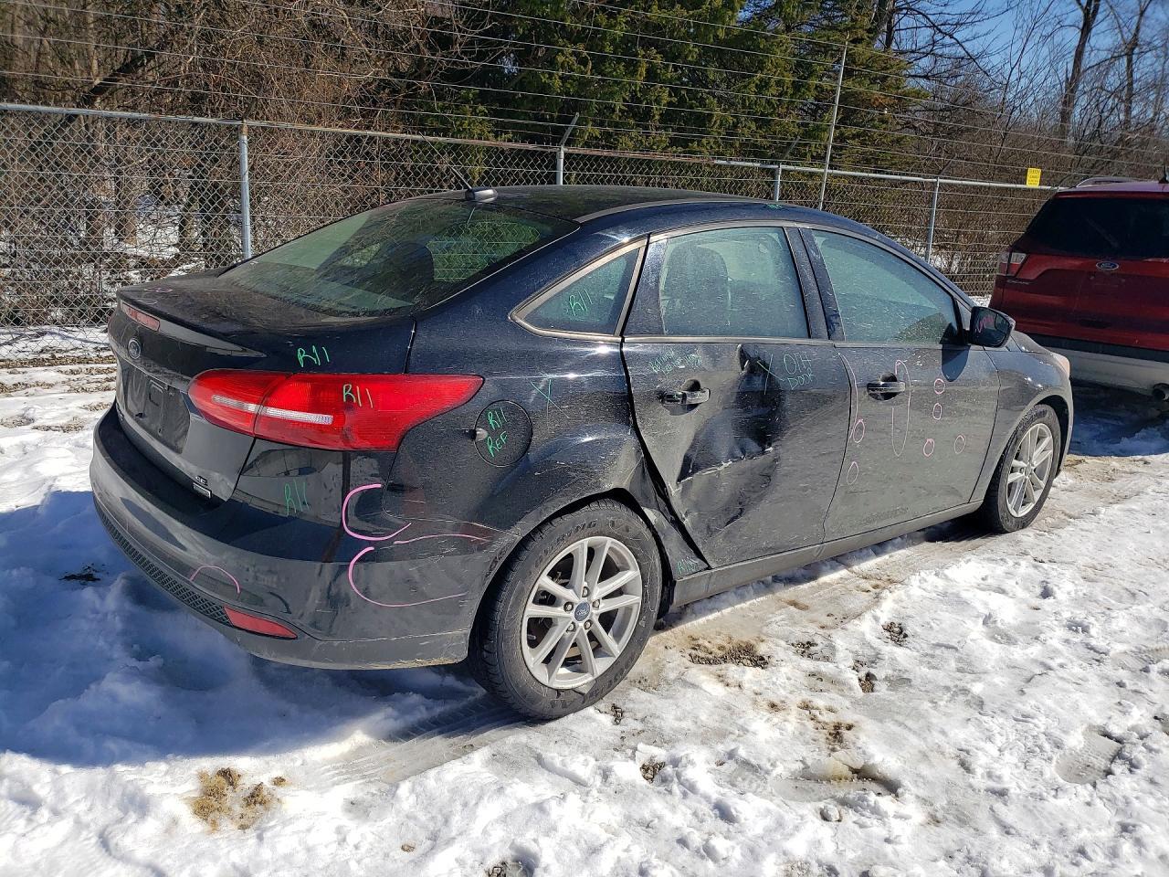 2018 Ford Focus se