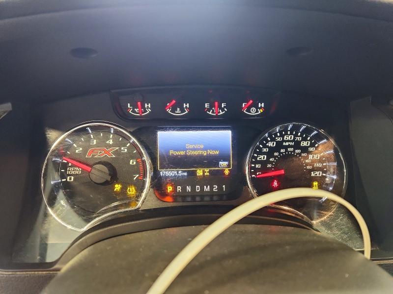 2013 Ford F150 Supercrew