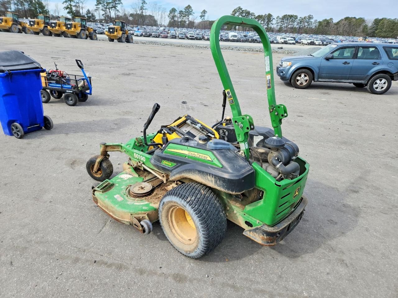 2019 John Deere Z960R ZTR Mower