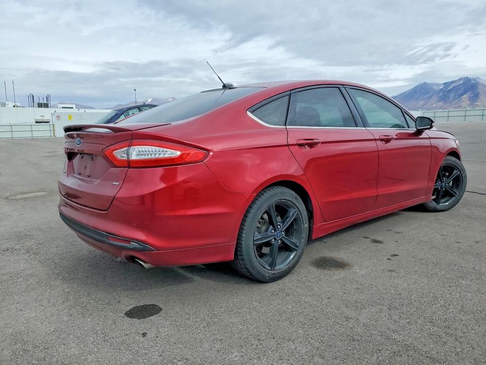 2016 Ford Fusion se
