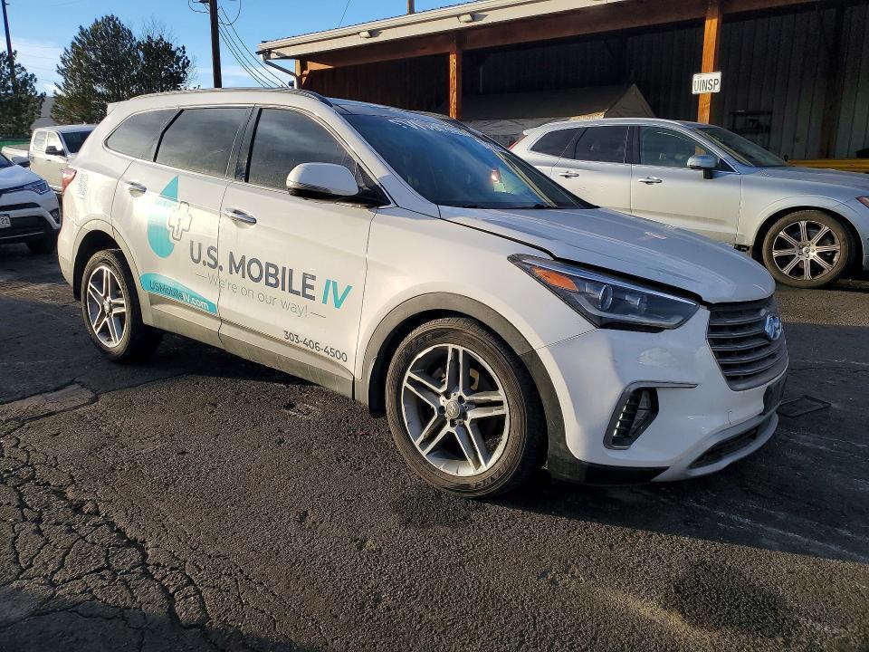 2018 Hyundai Santa fe se Ultimate