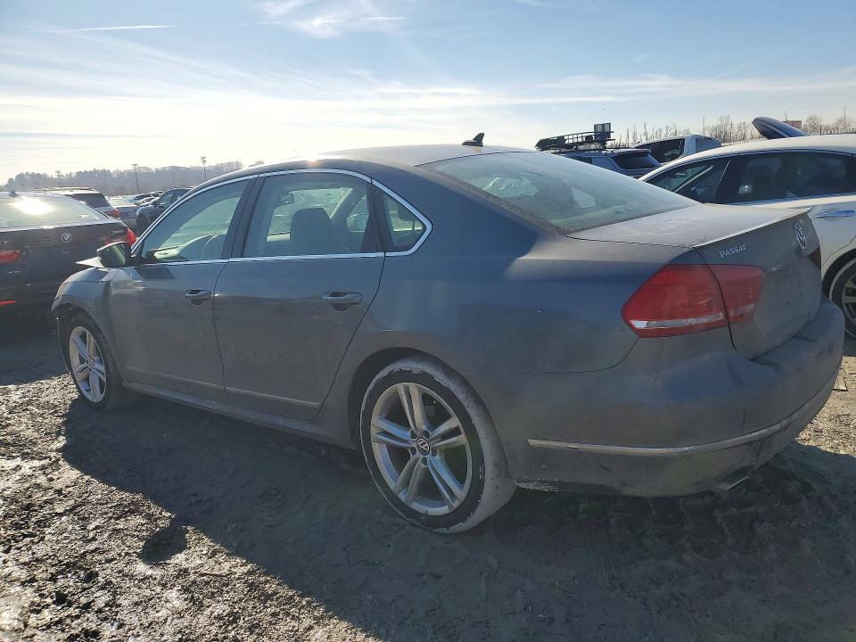 2015 Volkswagen Passat sel