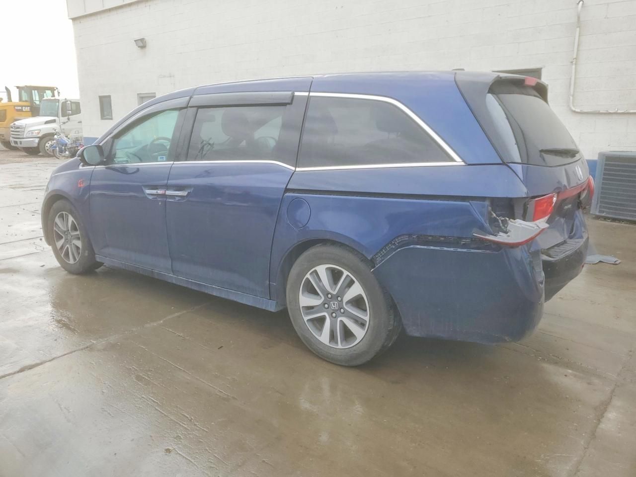 2016 Honda Odyssey Touring