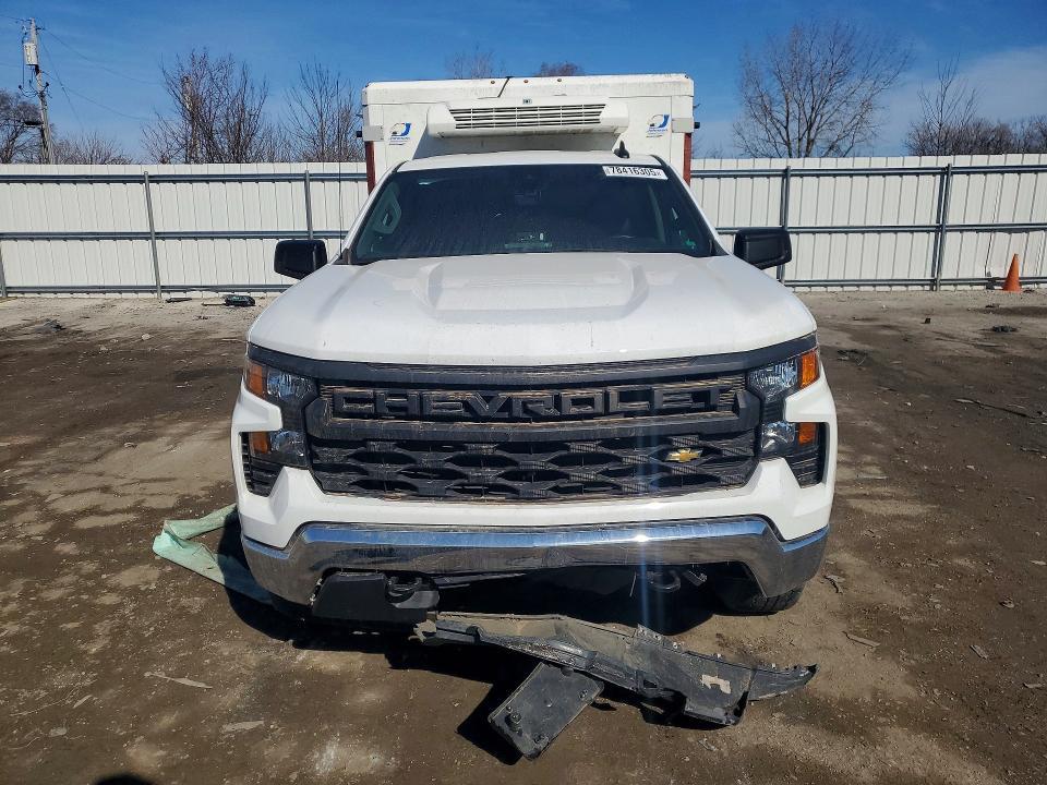 2025 Chev Rolet Silverado 1500 Refrigerated box Truck