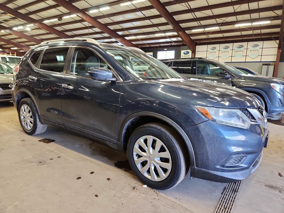 2016 Nissan Rogue s