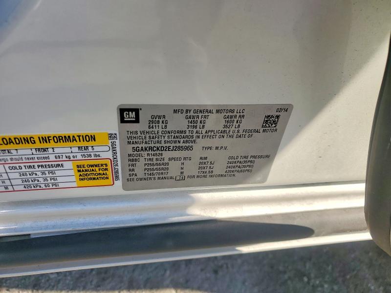 2014 Buick Enclave