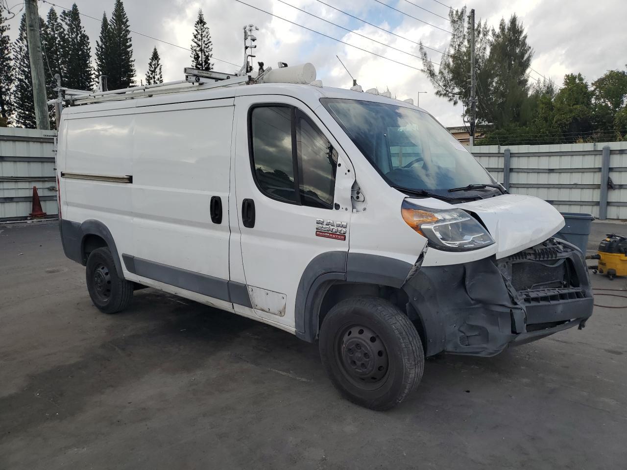 2021 Dodge RAM Promaster 1500 Utility / Service Van