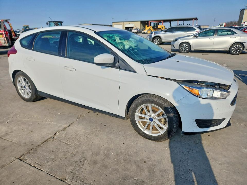 2018 Ford Focus se