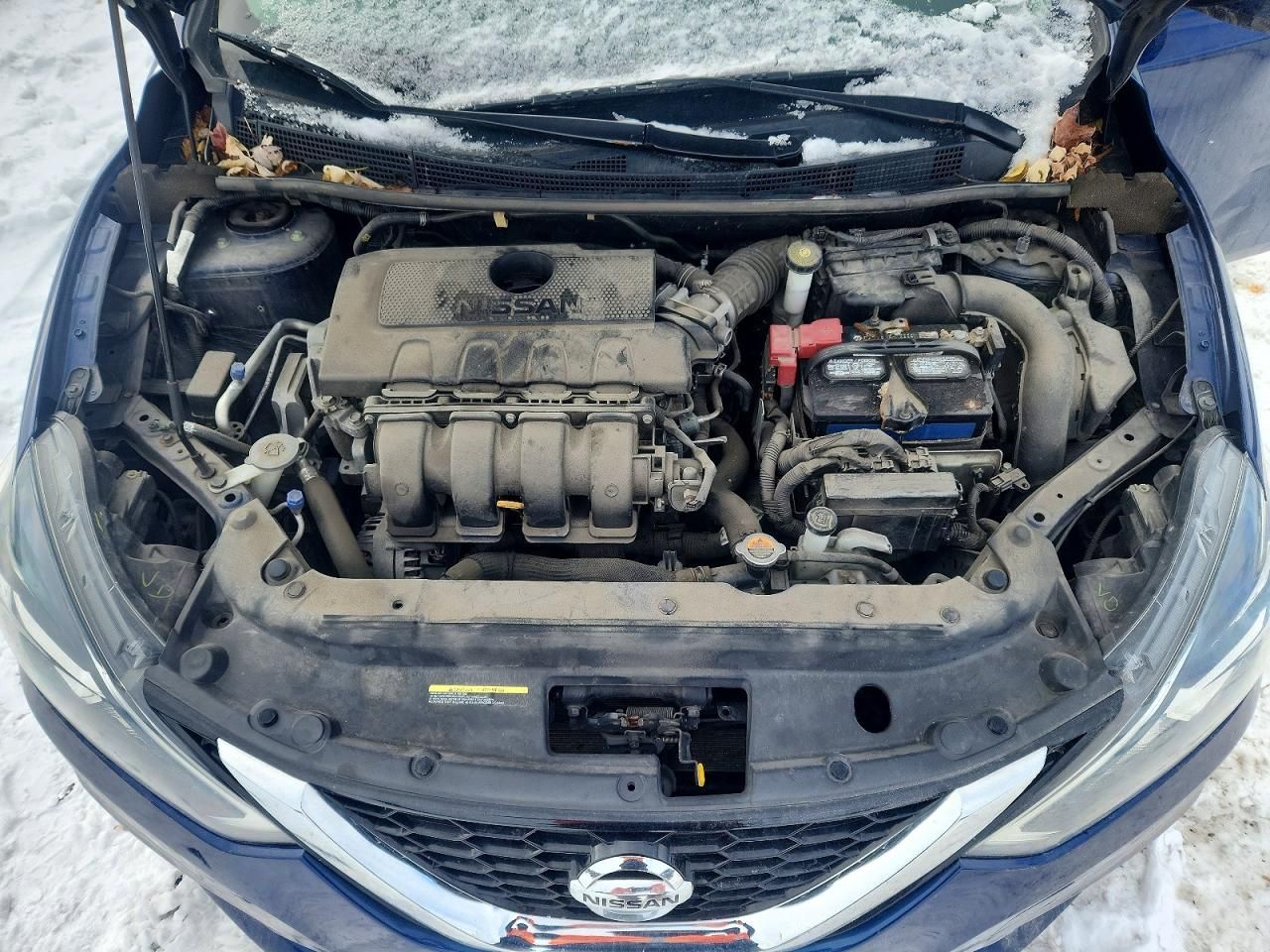 2019 Nissan Sentra s