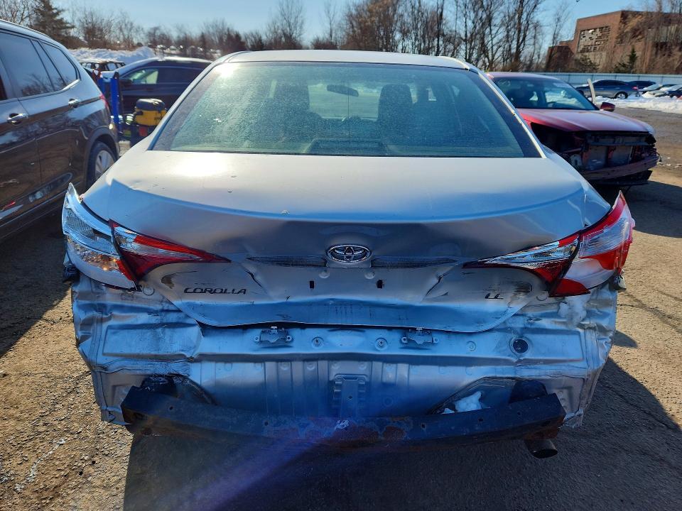 2015 Toyota Corolla l