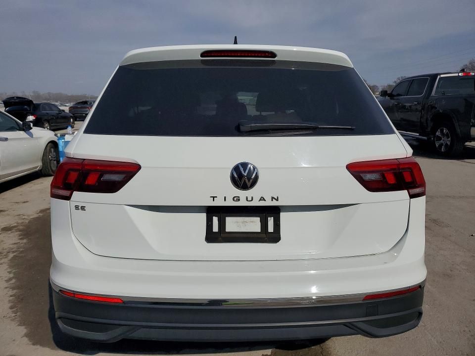 2024 Volkswagen Tiguan se