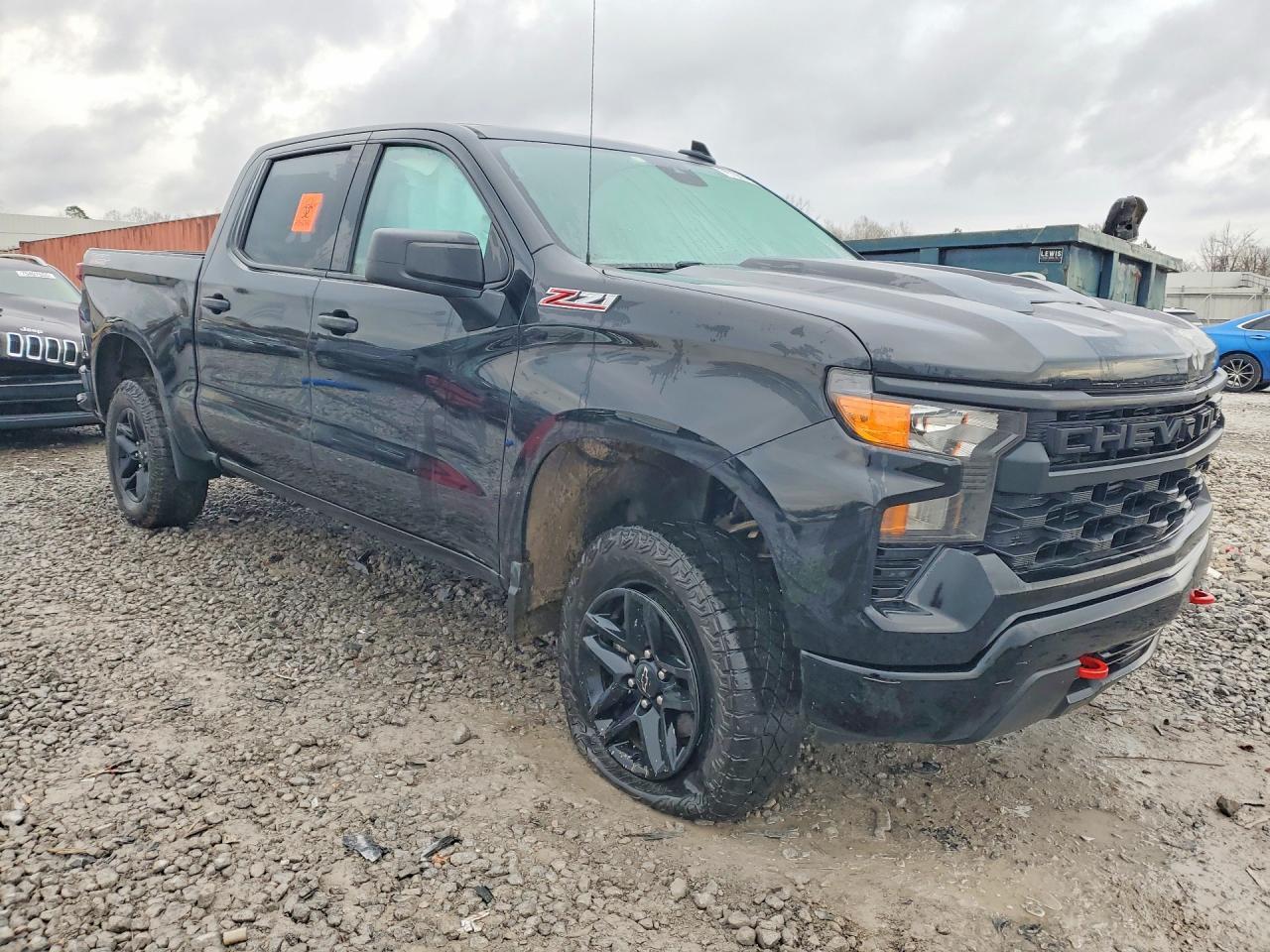 2023 Chevrolet Silverado K1500 Trail Boss Custom