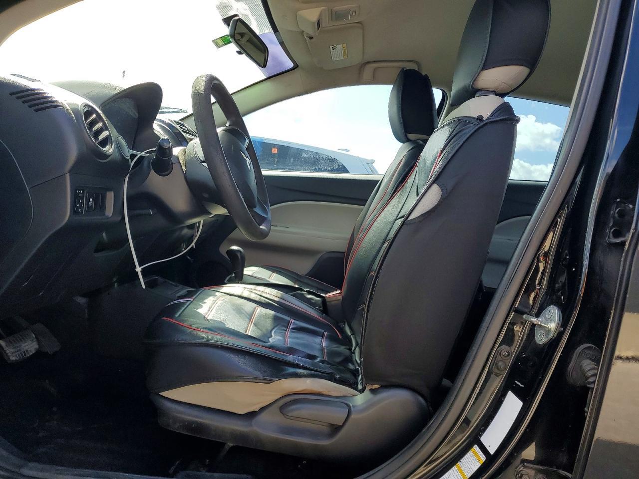 2018 Mitsubishi Mirage G4 es