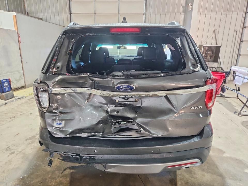 2017 Ford Explorer xlt